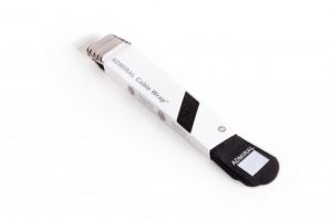 Cablewrap 170 zwart set à 5st