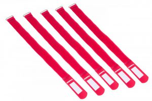 Cablewrap 380 rood set à 5st