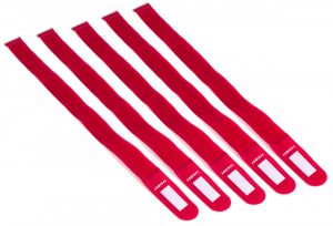 Cablewrap 550 rood set à 5st