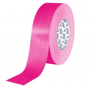 Deltec Gaffer Tape Fluor Roze 50mm x 25m