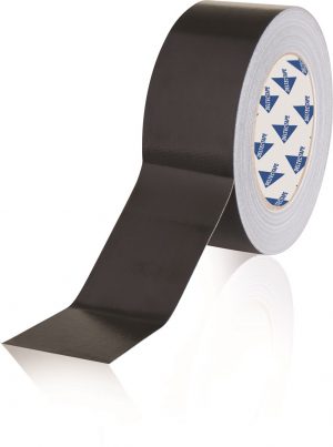 Deltec GafferTapePro Zwart 50mm x 25m