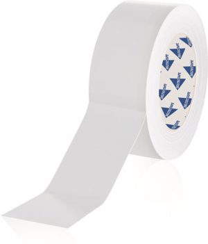 Deltec GafferTapePro Wit 50mm x 25m