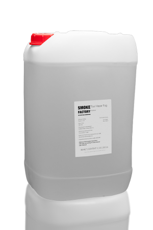 Smoke Factory Fog Fluid-Tour Hazer 25 Lt