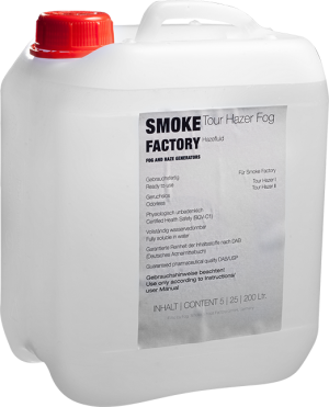 Smoke Factory Fog Fluid-Tour Hazer 5 Lt.